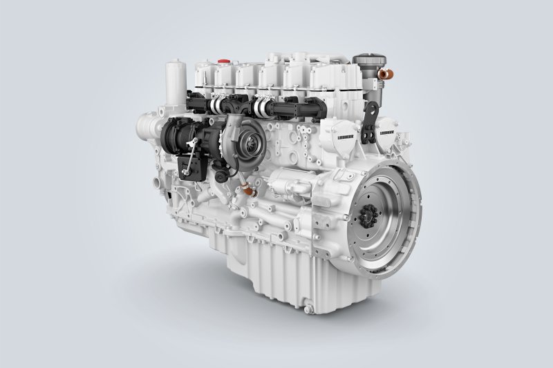 Diesel engine Liebherr Machines Bulle D936 A7-25