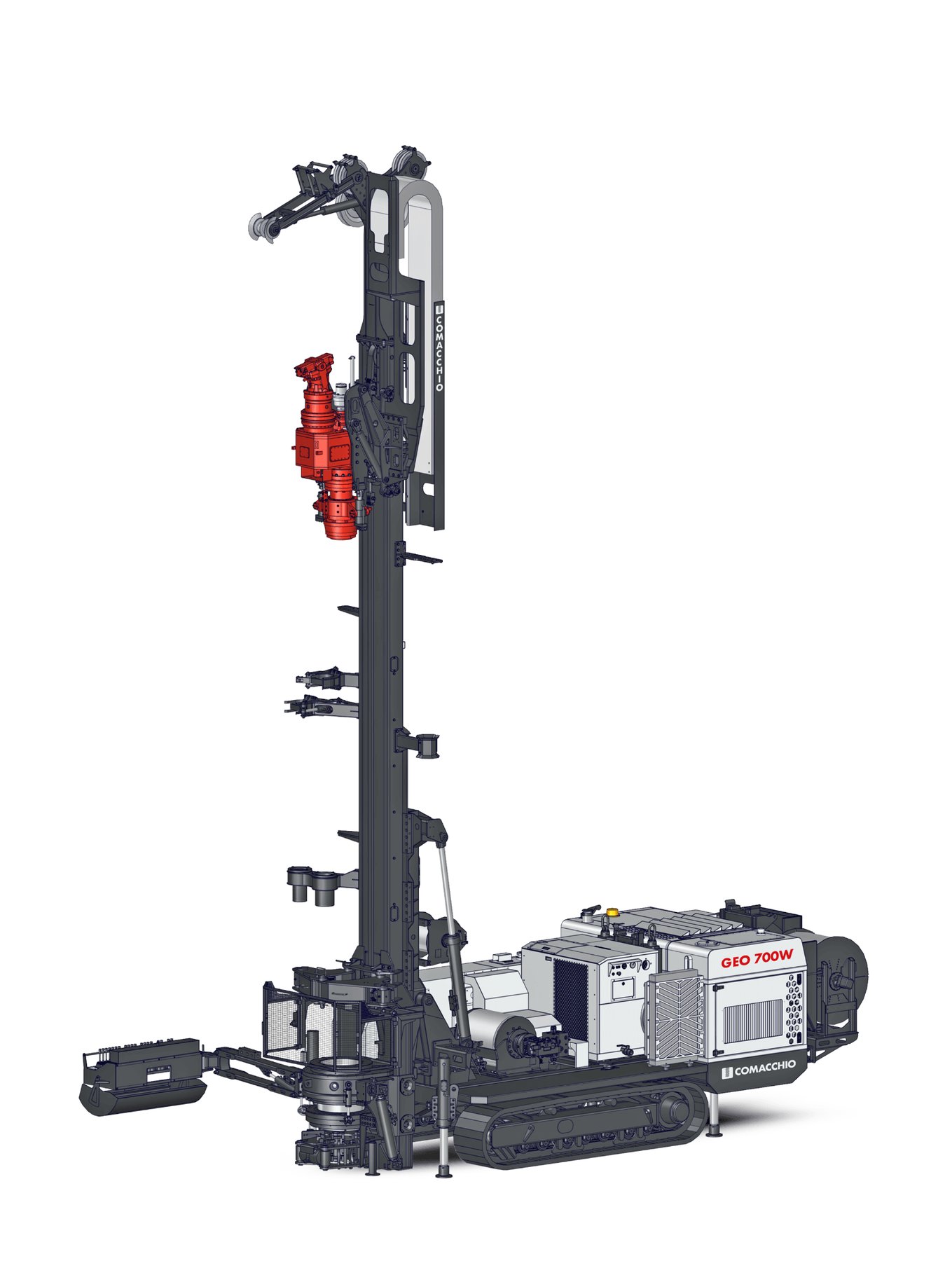 Drilling equipment Comacchio Geotechnical Investigations