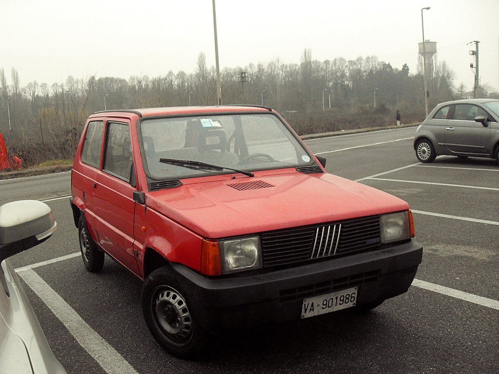 Transporter Fiat PANDA 750