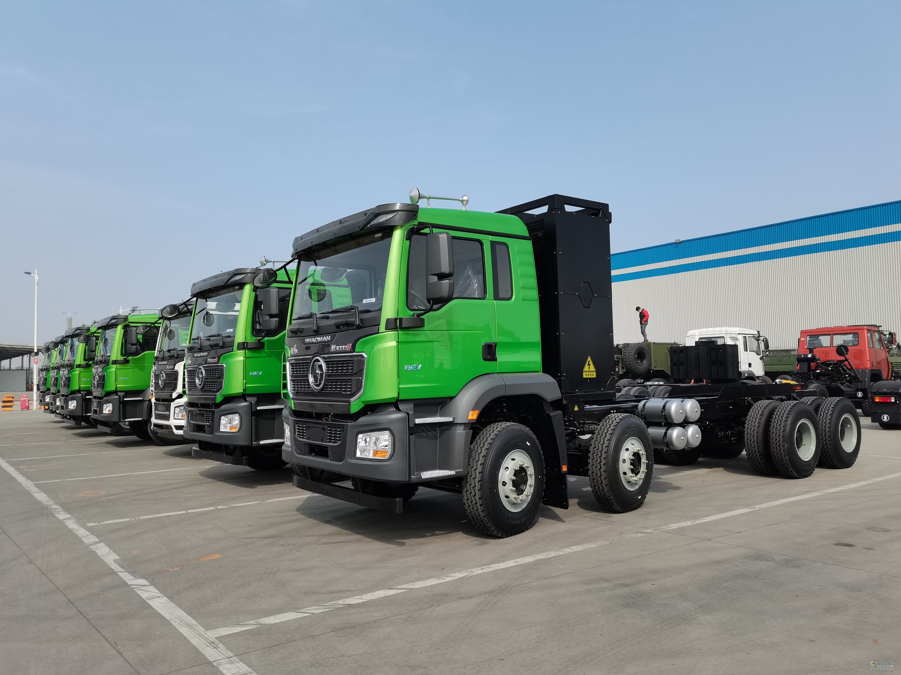 Truck Paccar Model 536EV