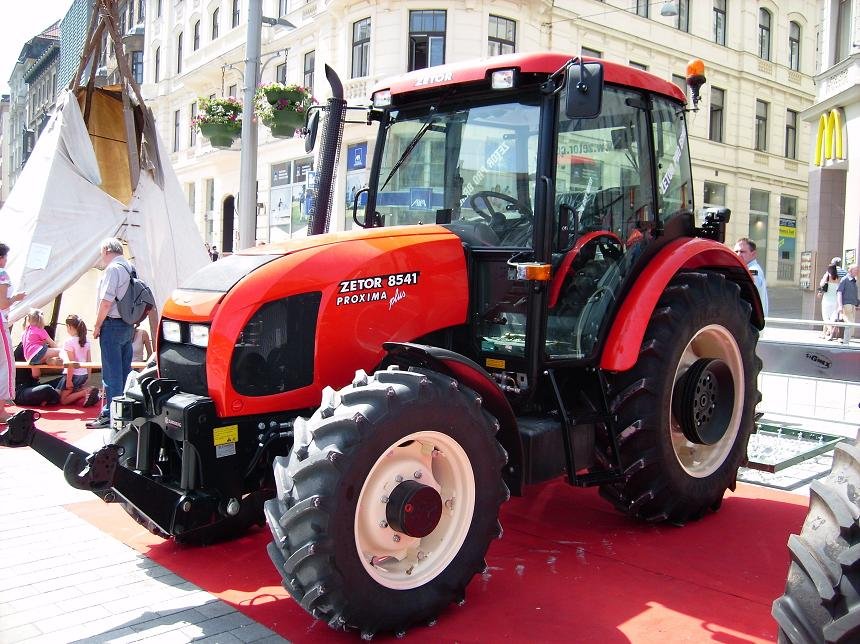 Tractor Zetor Zetor 8541 Proxima plus