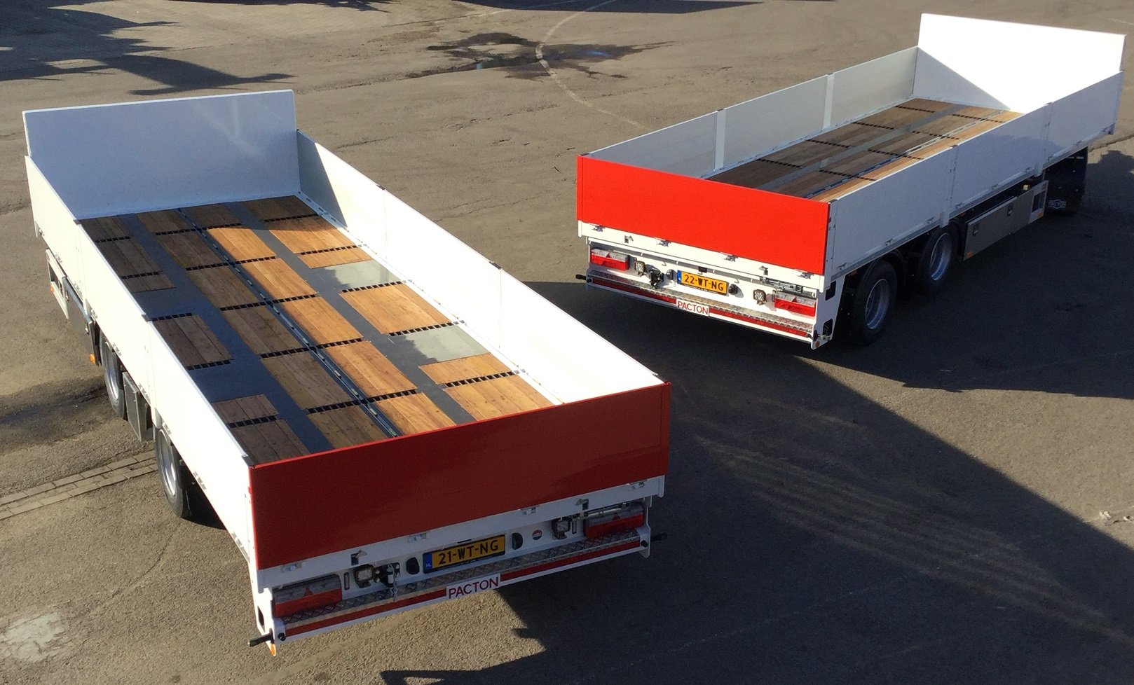 Trailer Pacton MXD-216