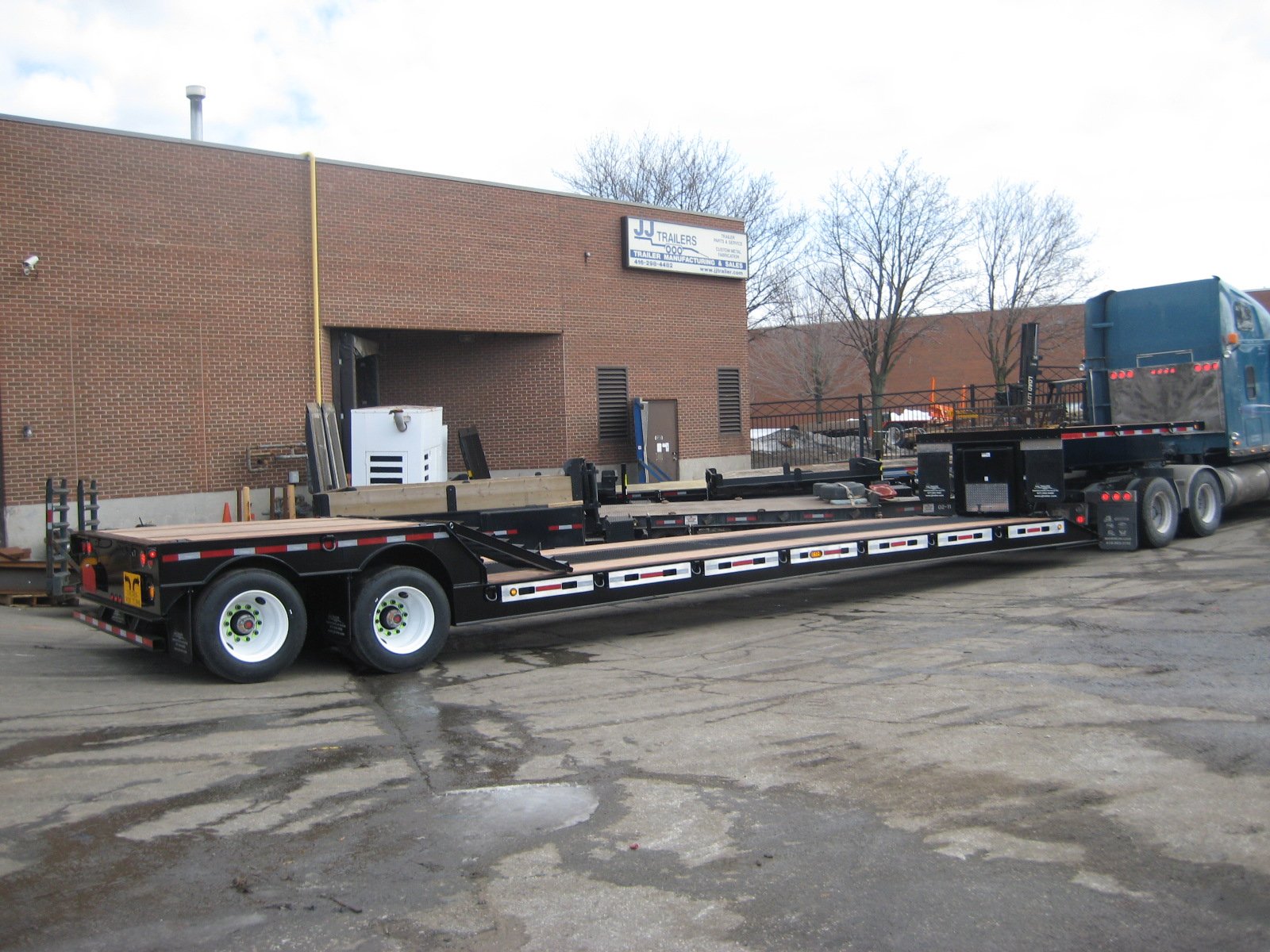 Light trailers up to 750 kg Jj Trailer PK3700