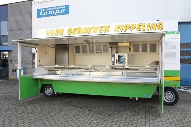 Trailer Campa CP3500T 30