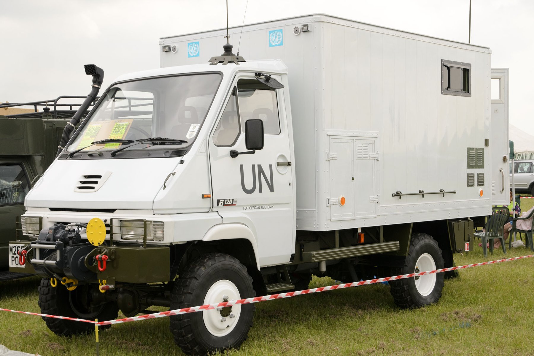 Van Renault B120 35