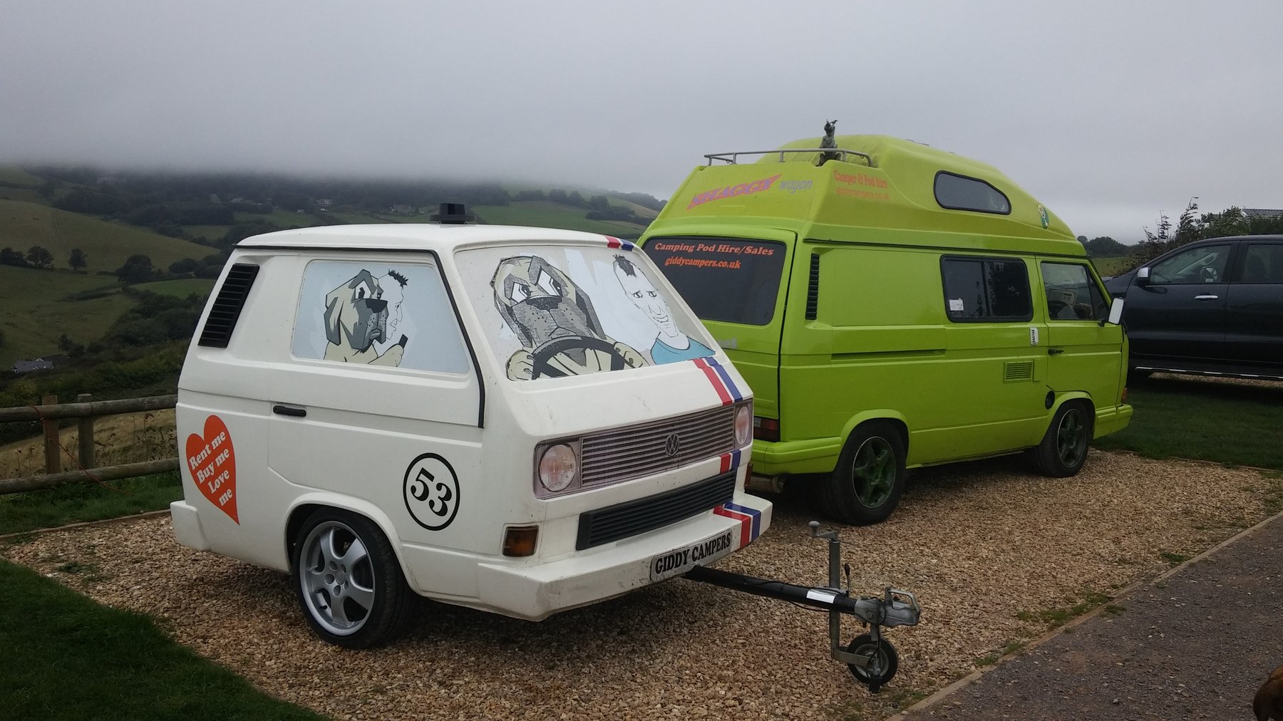 Van Volkswagen CAMPER