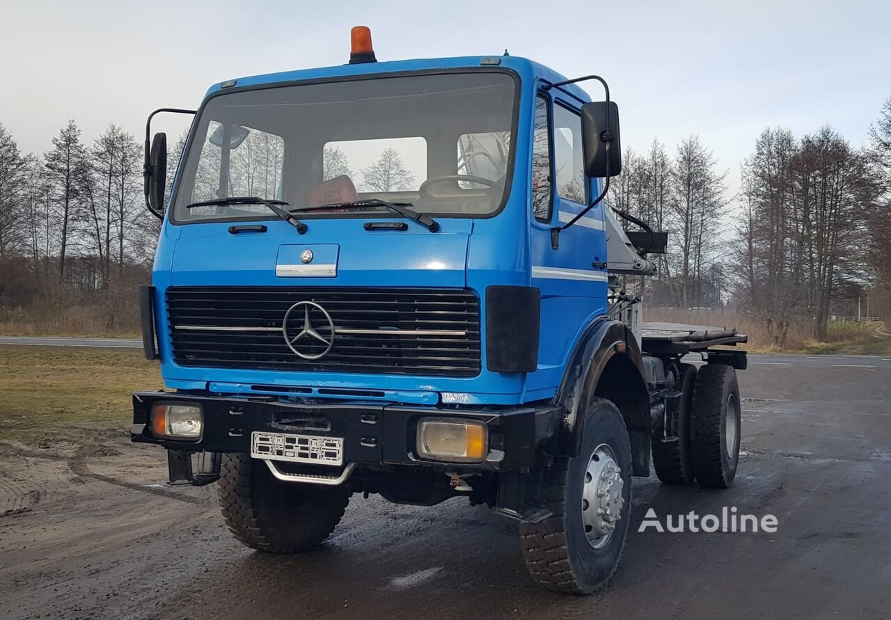 Truck Mercedes Benz 1928A-4X4