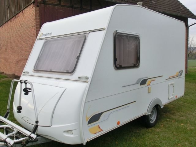 Anhänger STERCKEMAN 83800/DATCHA 370 E