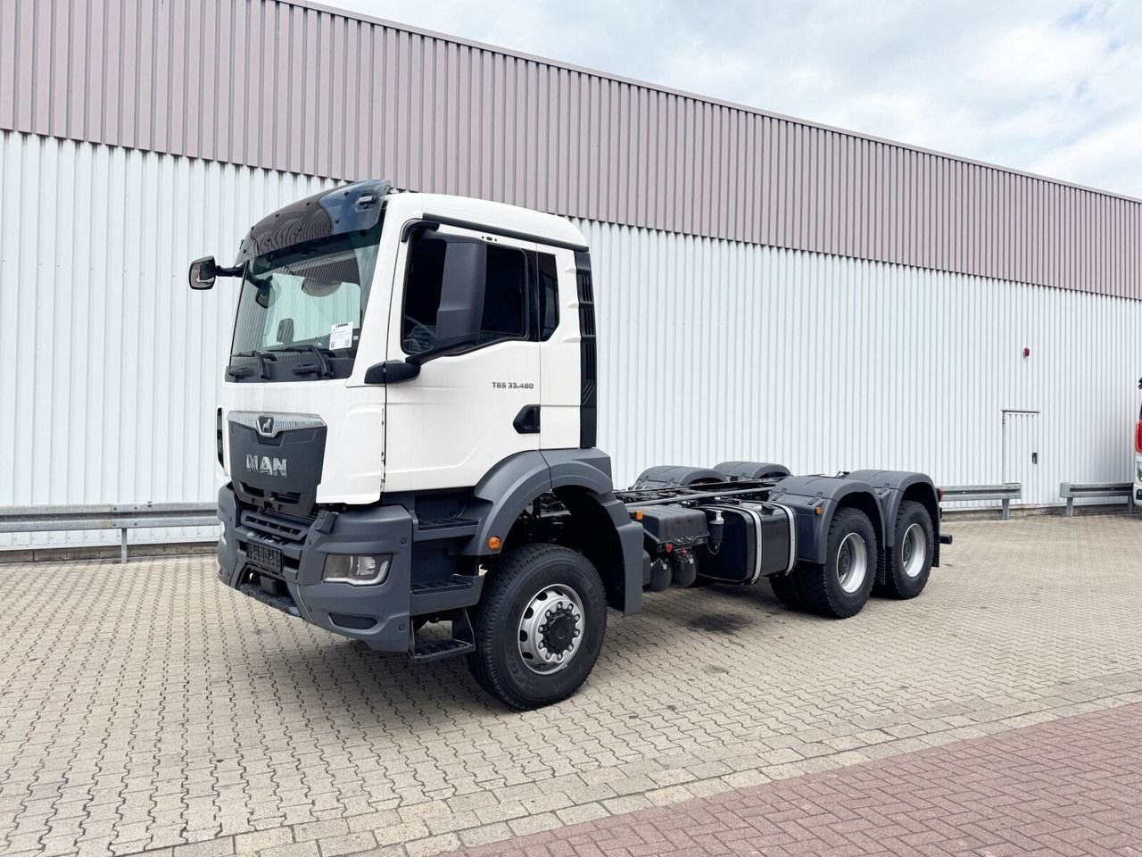 MAN 33.640 6X4 BL