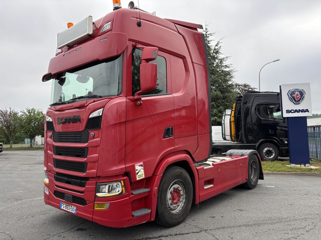 Truck Scania R 500 A6x2/2NA