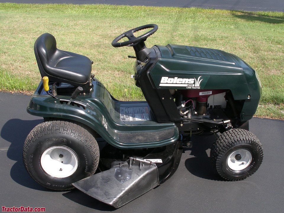 Ride-on mowers Bolens M762F