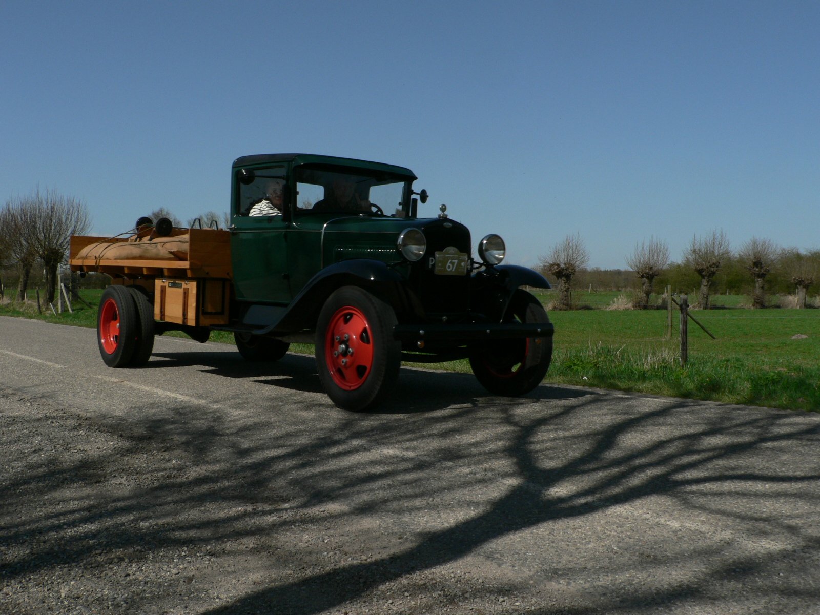 Van Ford A PICK-UP VAN