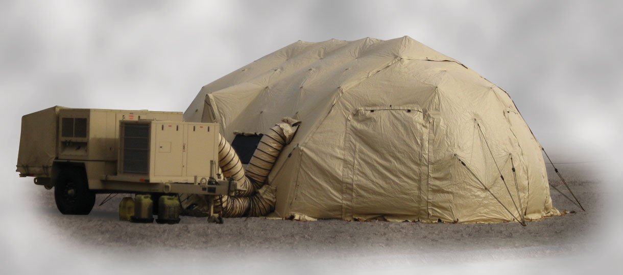 Feldtechnik BLADE / HDT Global DRASH Shelters
