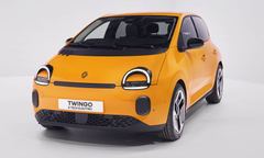 Elektriciteit Renault Twingo Electric