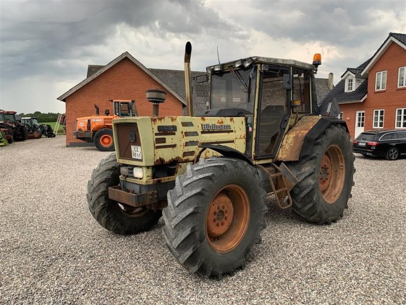 Tractor Hürlimann / Slh H-5116 T (A)