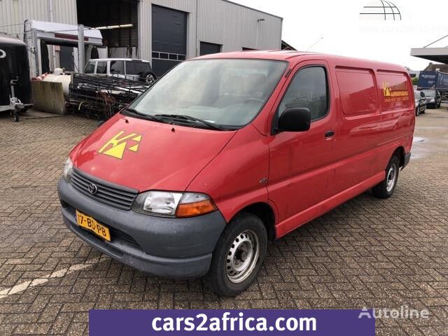 Van Toyota 2.5 D4-D 90 SOD