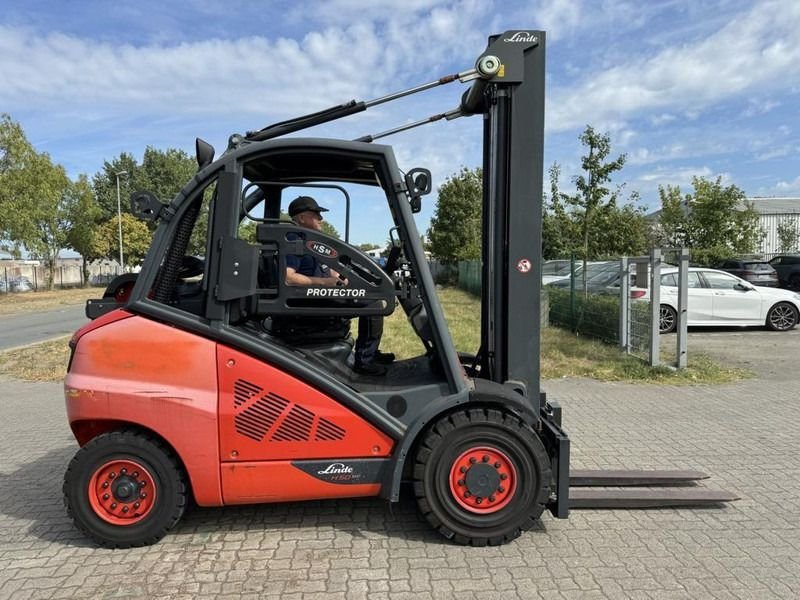 Treibgasstapler Linde H50 T: 5,0t