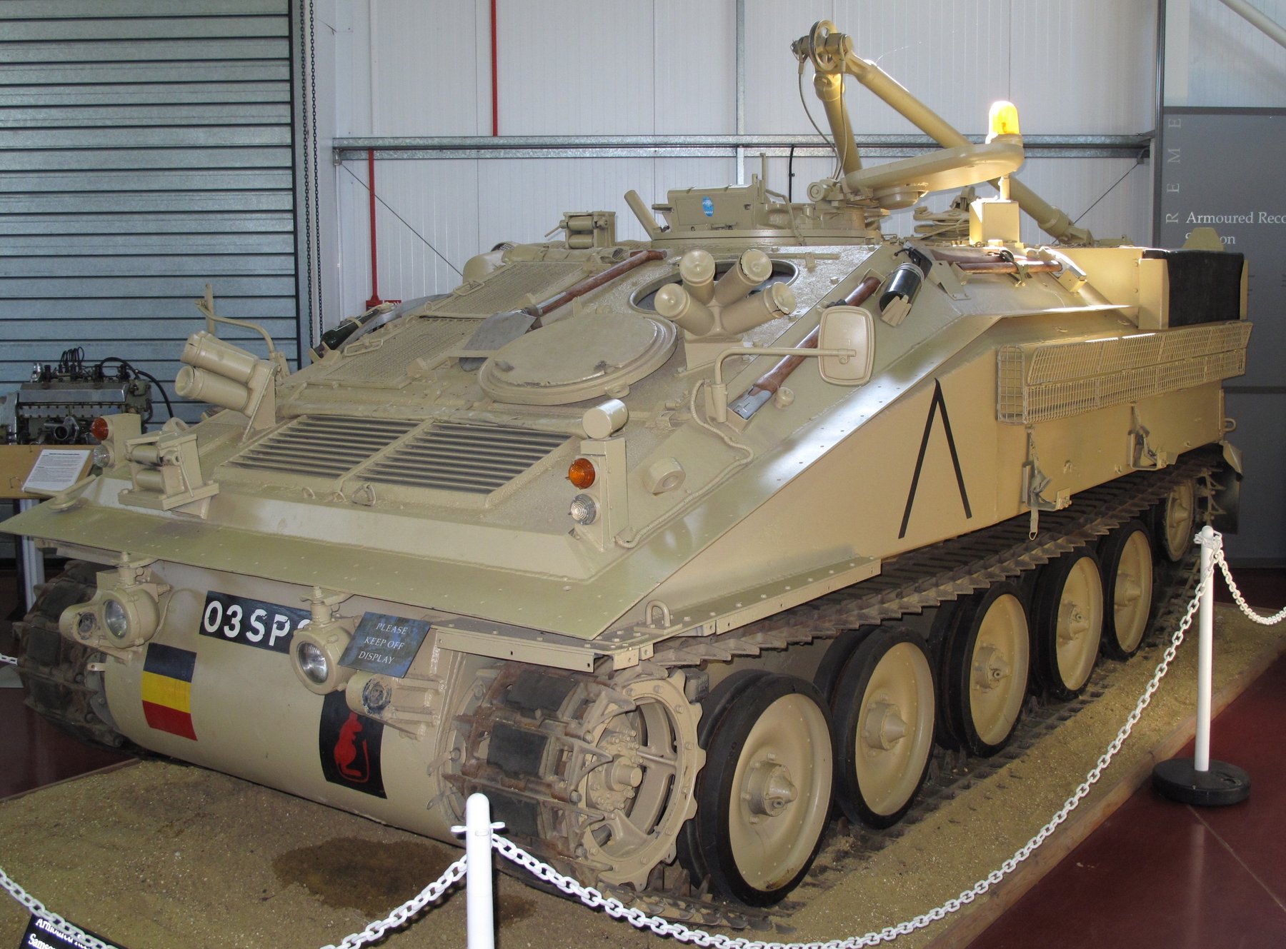 Engineer & recovery vehicles ALVIS PLC FV106 Samson