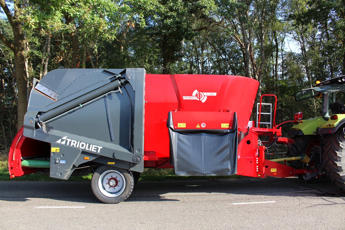 Feed handling Trioliet Triomix 2-1200