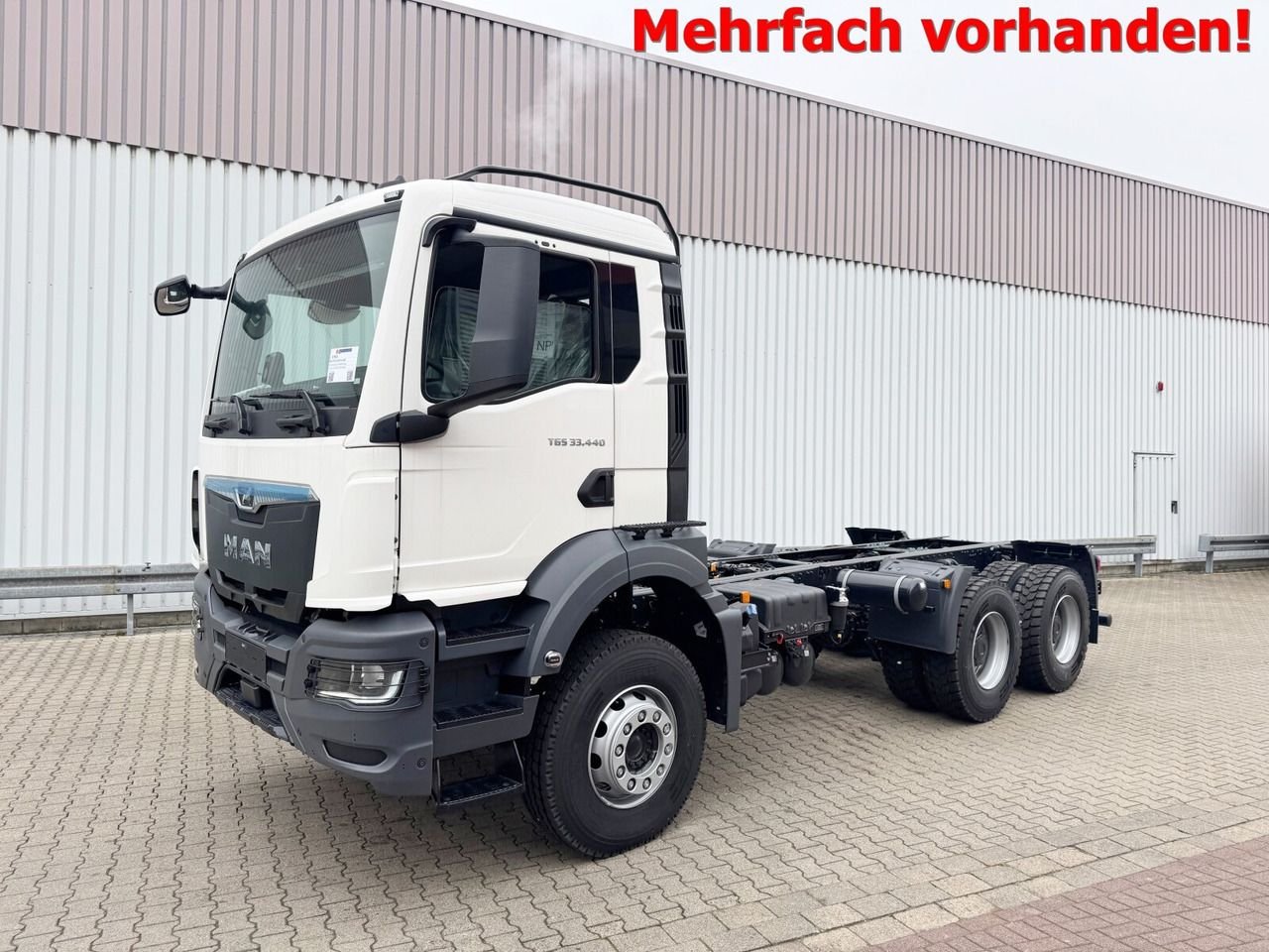 MAN 33.510 6x4 BB CH