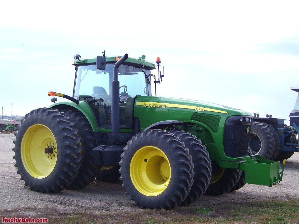 Tractor John Deere 8120