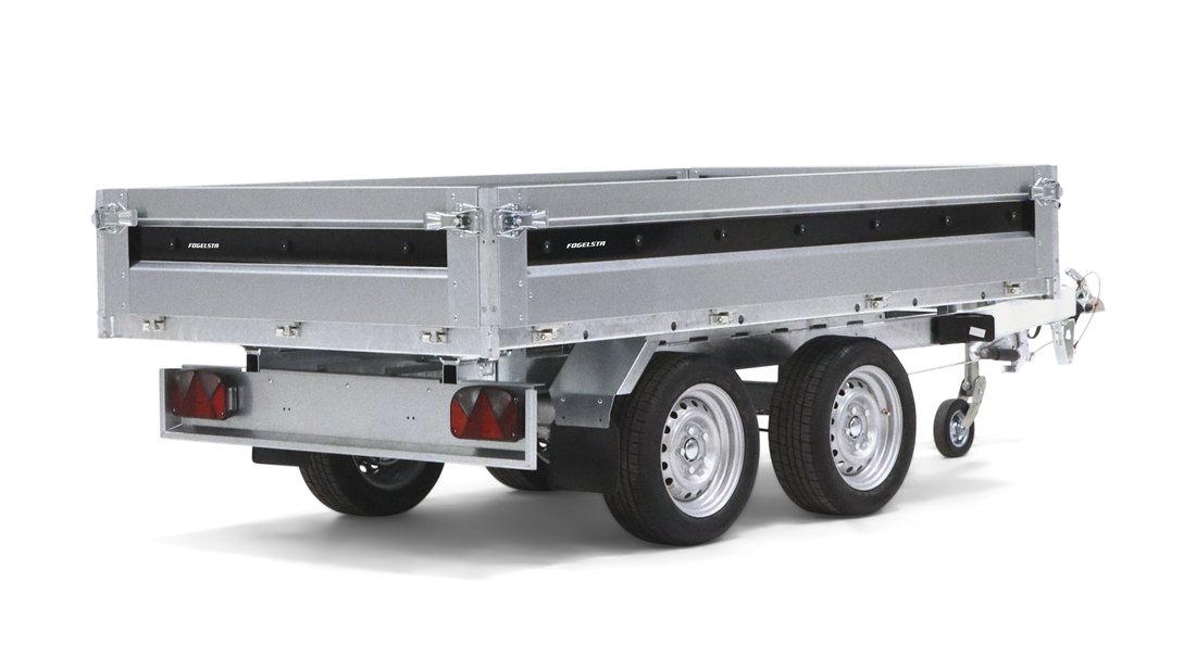 Car trailers up to 3.5 t Fågelsta-Släpet/Fogelsta Btb2000