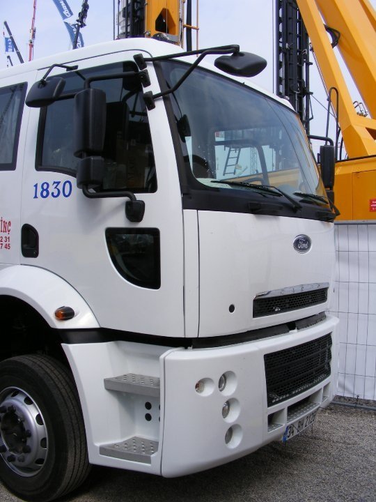 Truck Ford CARGO 0913D-DUCA
