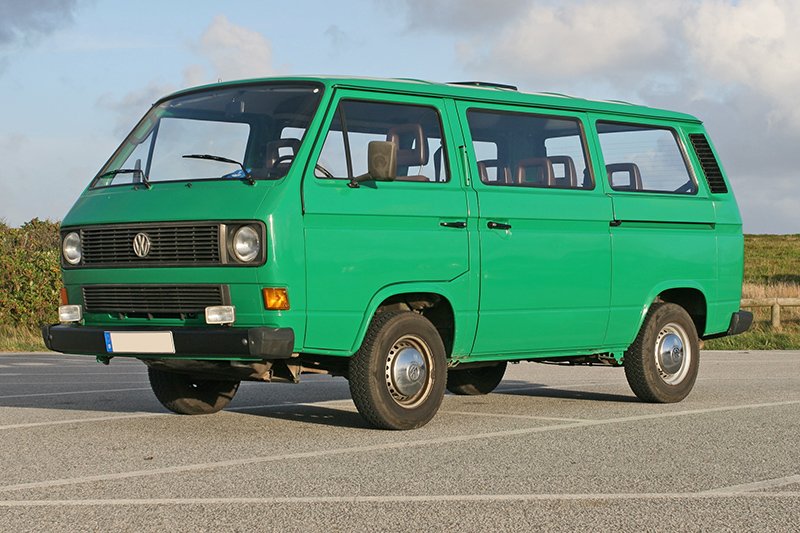 Van Volkswagen T 3