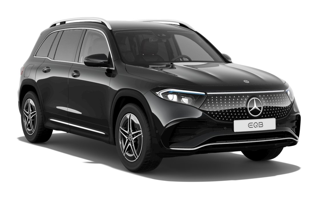 Van Mercedes Benz EQB 250
