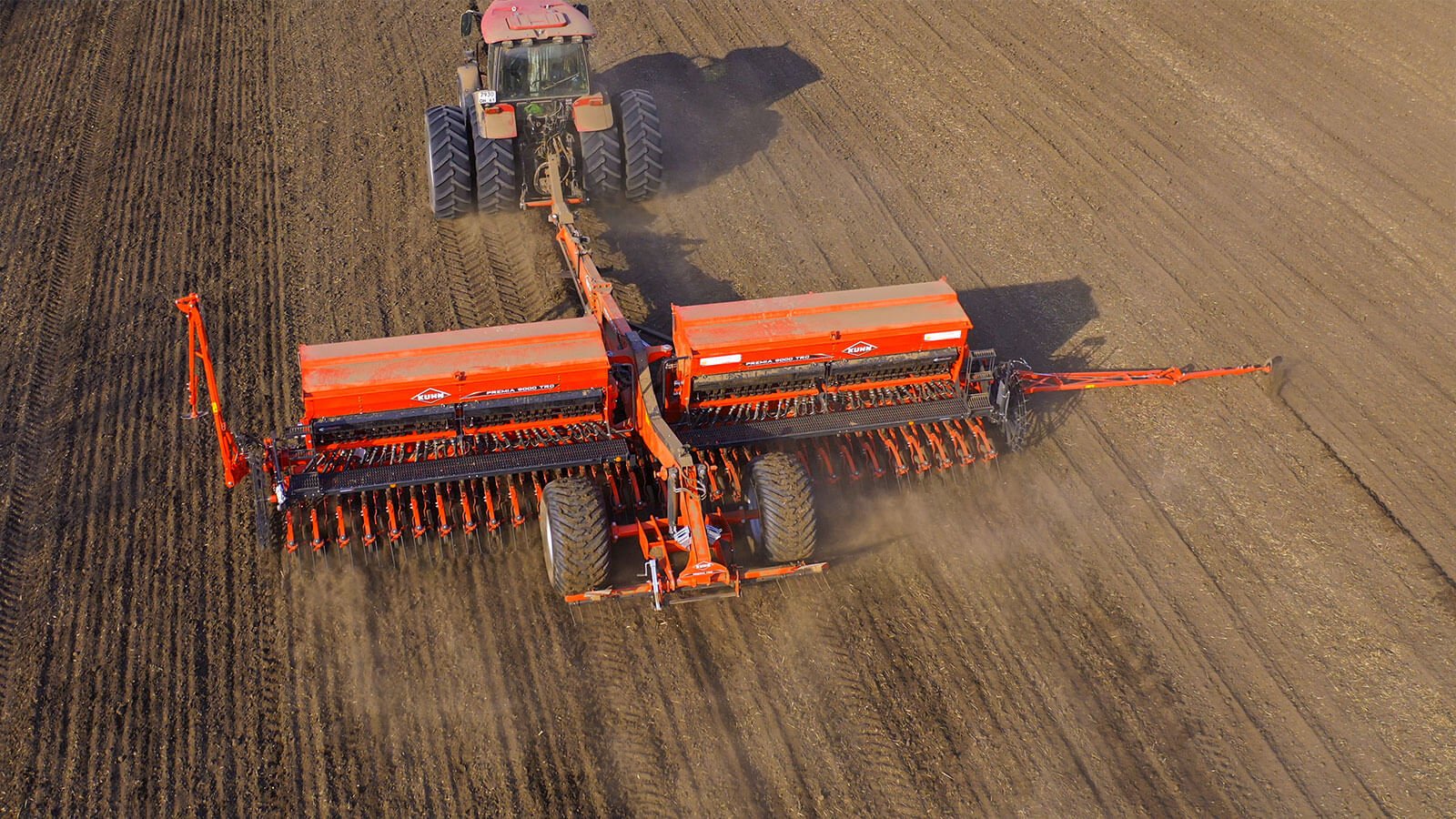 Seeding & planting Kuhn Premia 250-20 SL