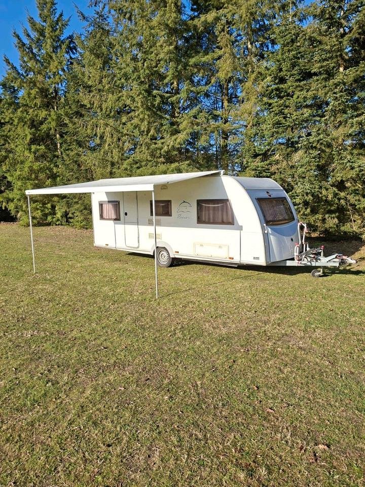 Trailer BURSTNER FLIPPER 500TK