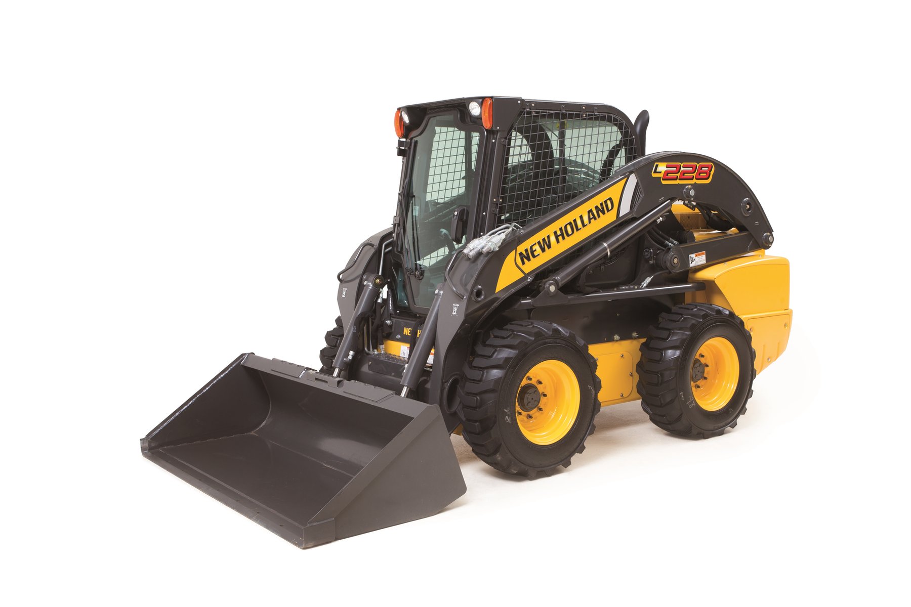 Kompaktlader New Holland (CNH) L228