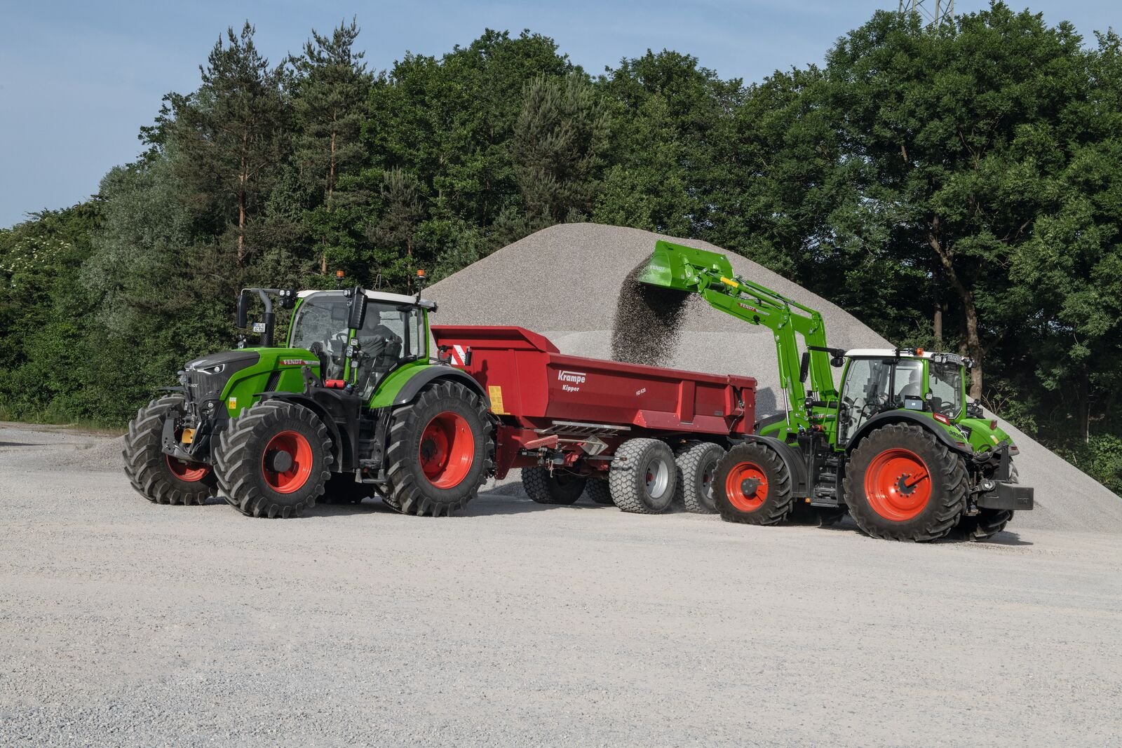 PKW-Anhänger bis 3,5 t Fendt VIP 620 TF