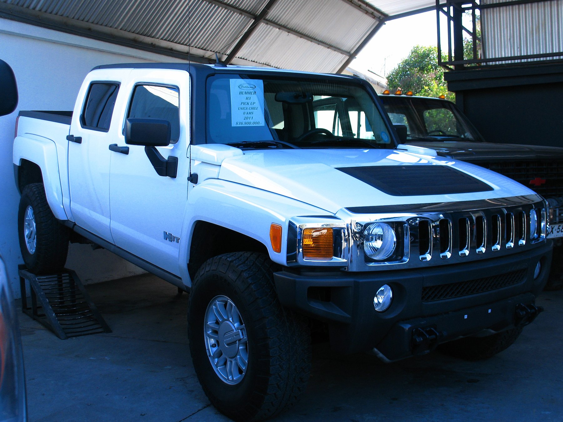Transporter Hummer H3 ALPHA