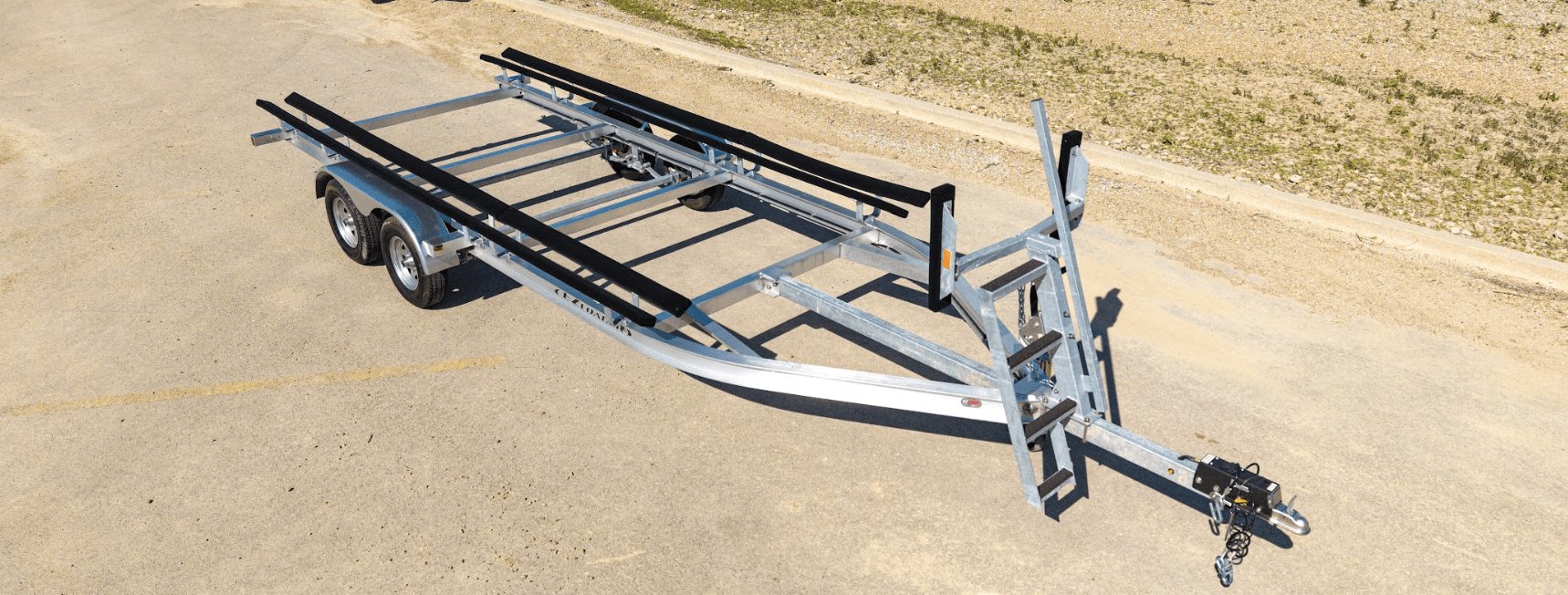 Light trailers up to 750 kg Ez Loader 2-EZBWB 12 1200 NB