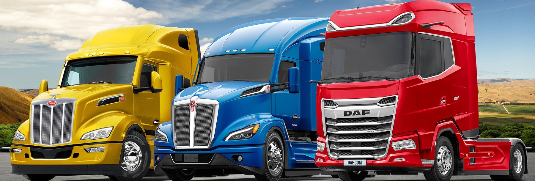 Truck Paccar Model 210