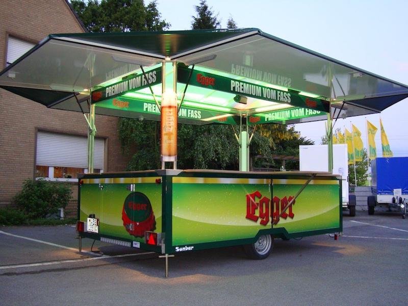 Trailer Fahnenbruck JUNIOR MIT K?HLRAUM