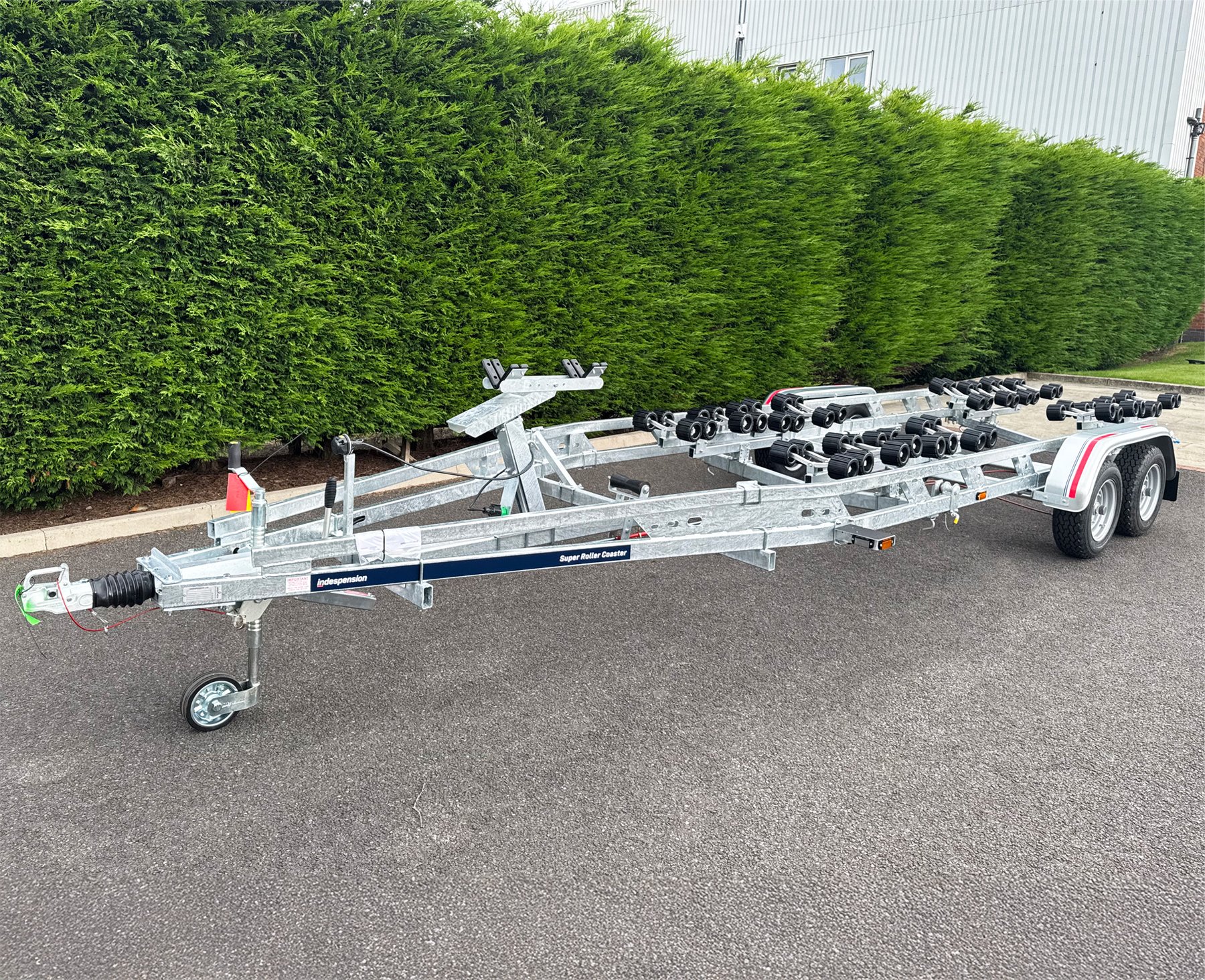 Trailer Indespension Limited SUPER ROLLER COASTER 10