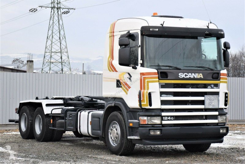 Truck Scania R 124 G-6X2-43/470+132