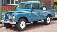 Land Rover 109'' PICK UP