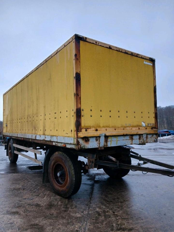 Trailer Tijhof TA 11000