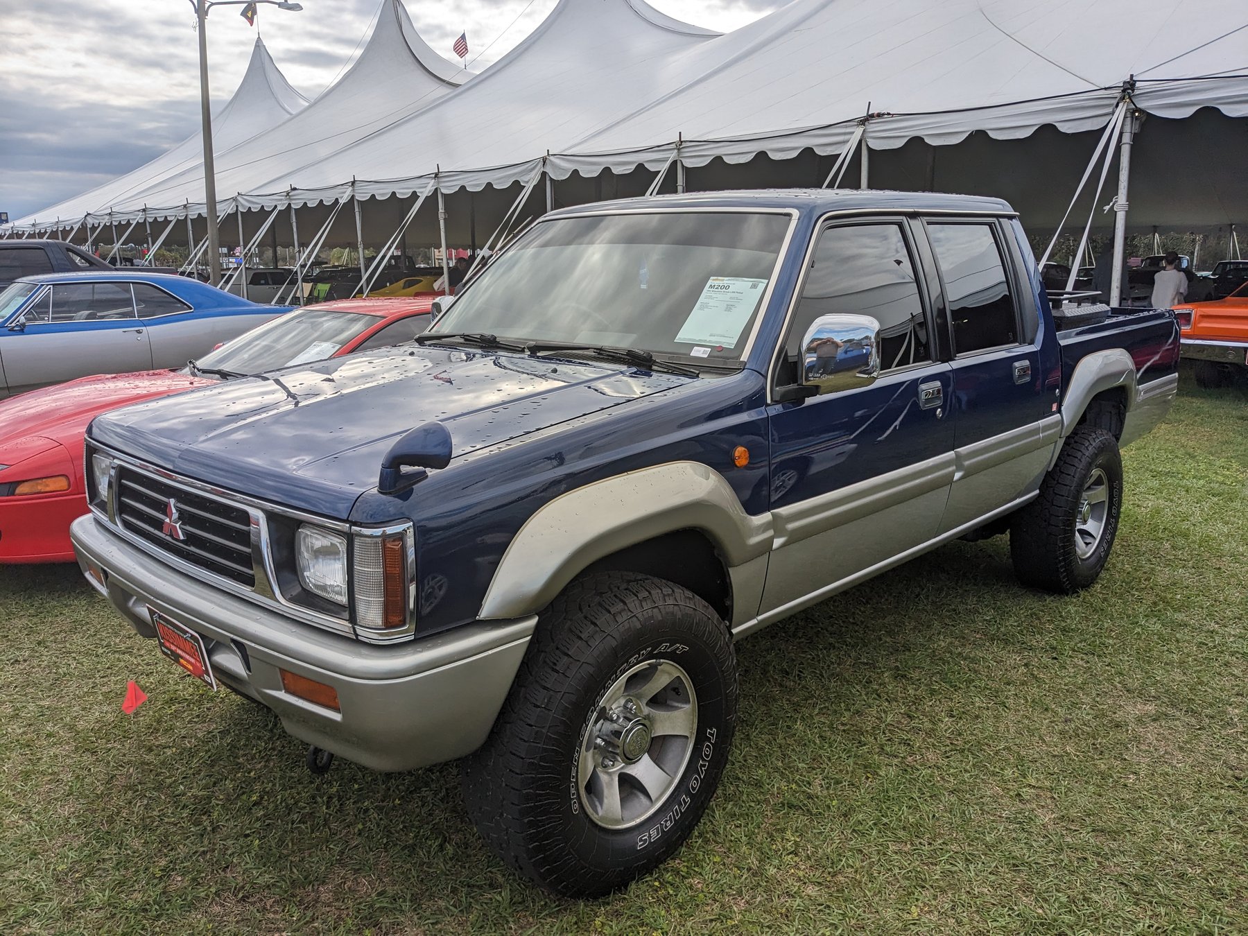 Truck Mitsubishi K 200