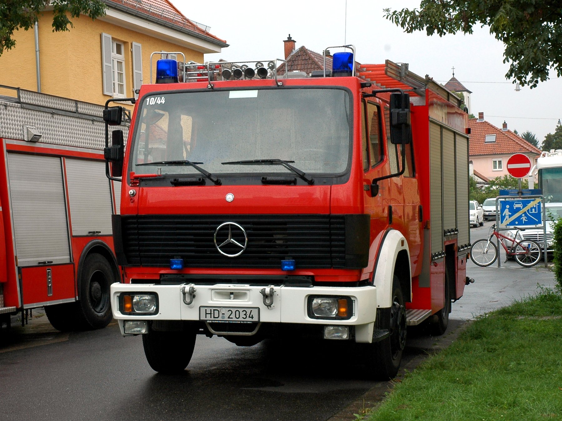 Truck Mercedes Benz 1224