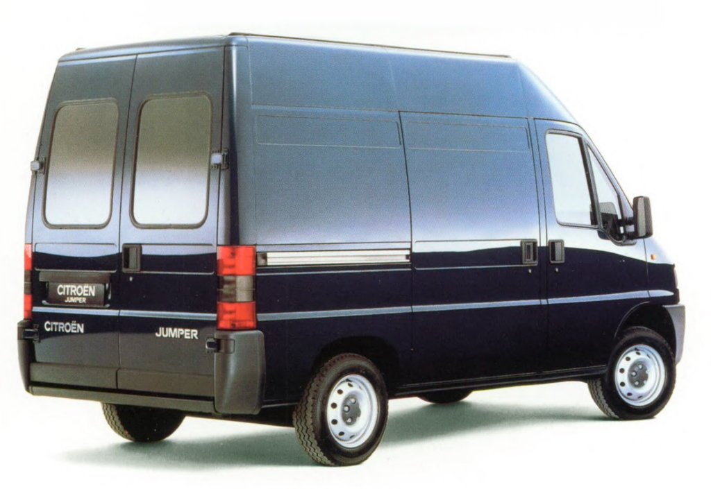 Transporter Citroën JUMPER 31MH 2.5TD