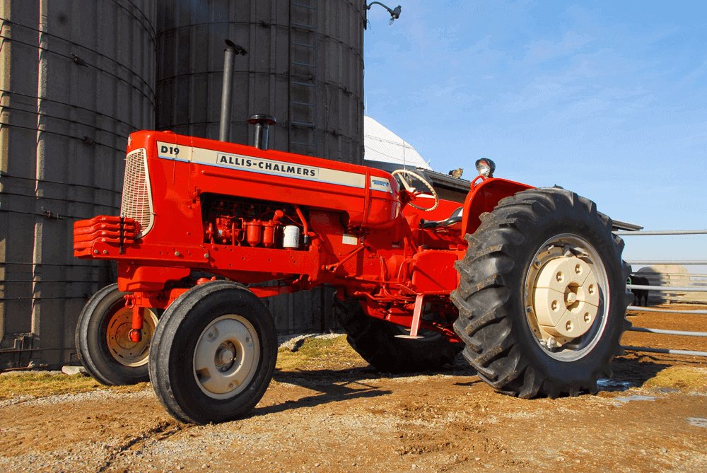 Tractor Allis Gleaner Corporation GT-75
