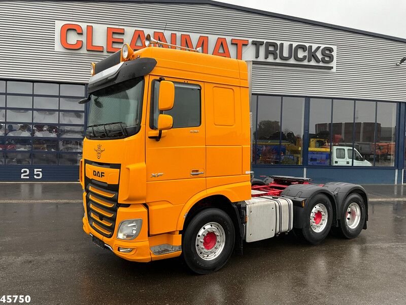 Samochód ciężarowy DAF FTG 95 430W 6X2