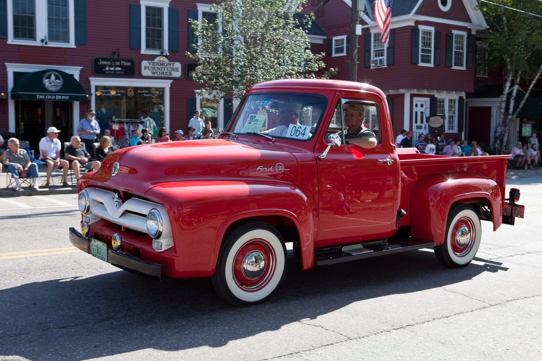 Van Ford FORD PICKUP F100
