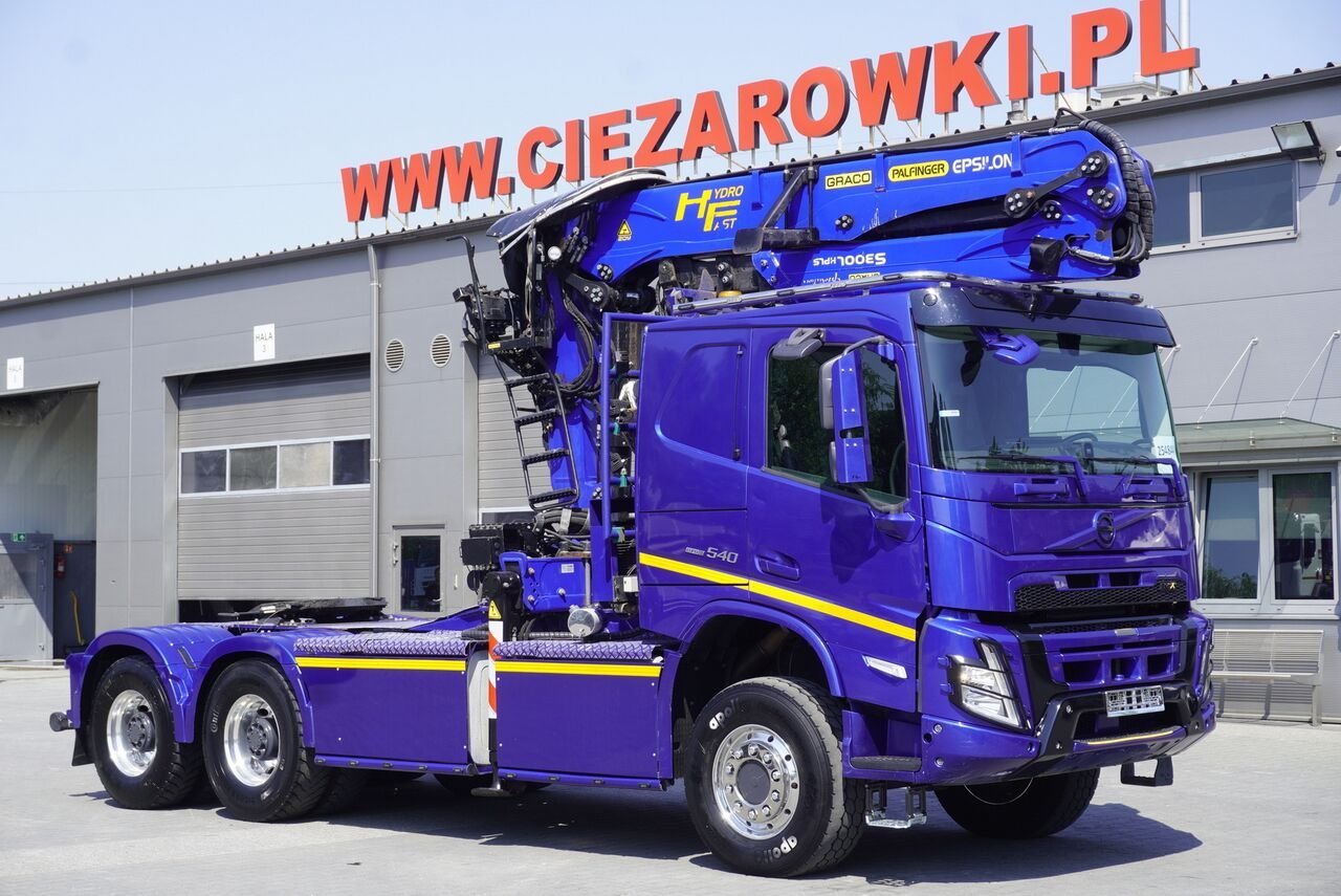 Samochód ciężarowy Volvo 62 TR6LA