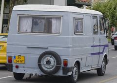 Fiat 230 CEMAC KAMPEERAUTO