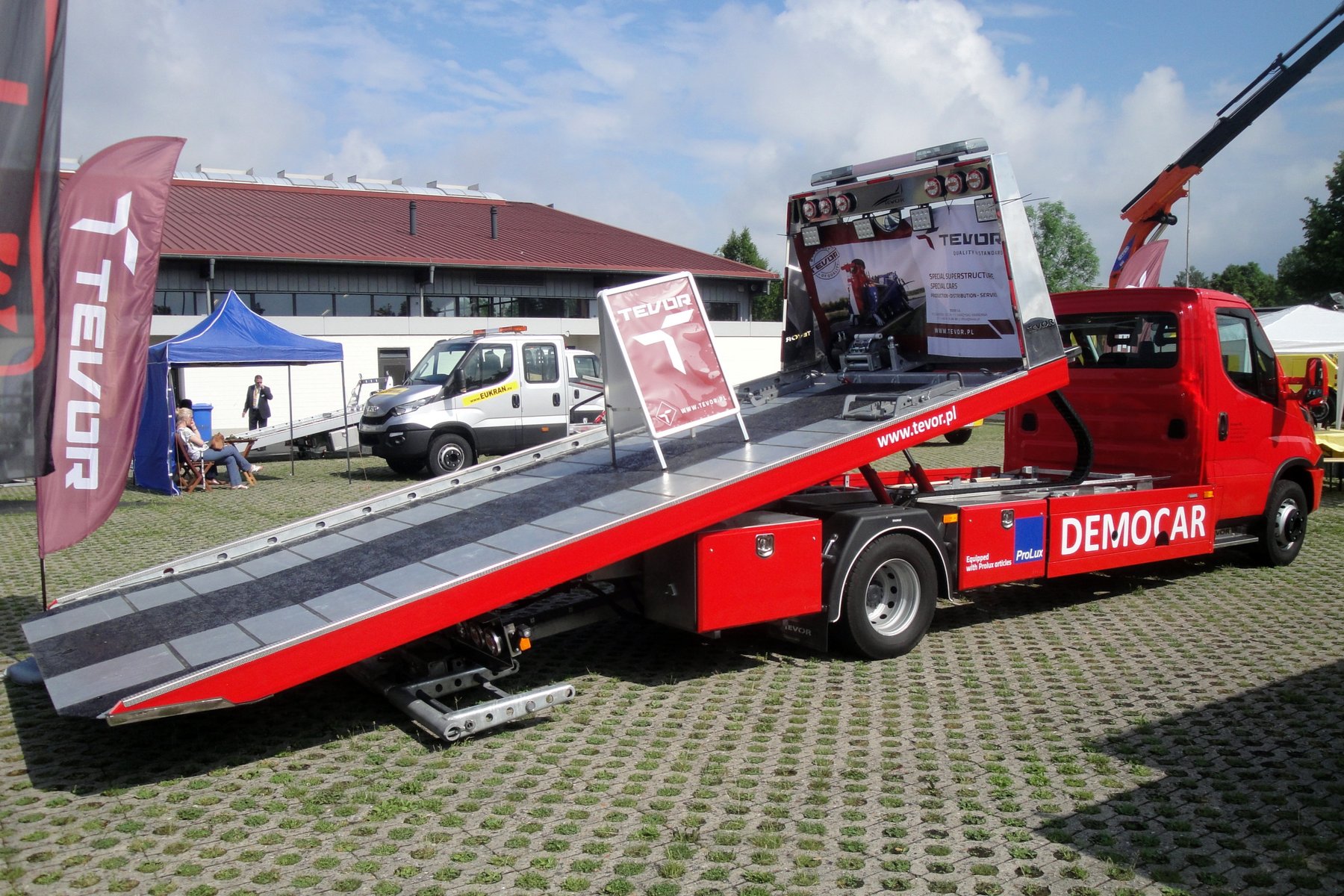 Truck Iveco IVECO/TEVOR